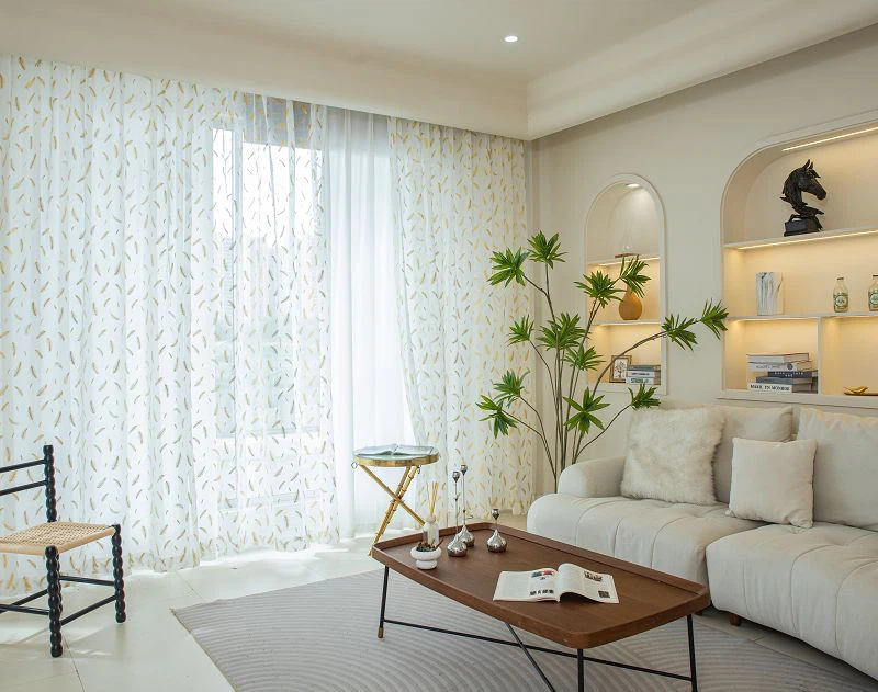 Doli FabricWindow ekrāns ar spalvu un zelta foliju