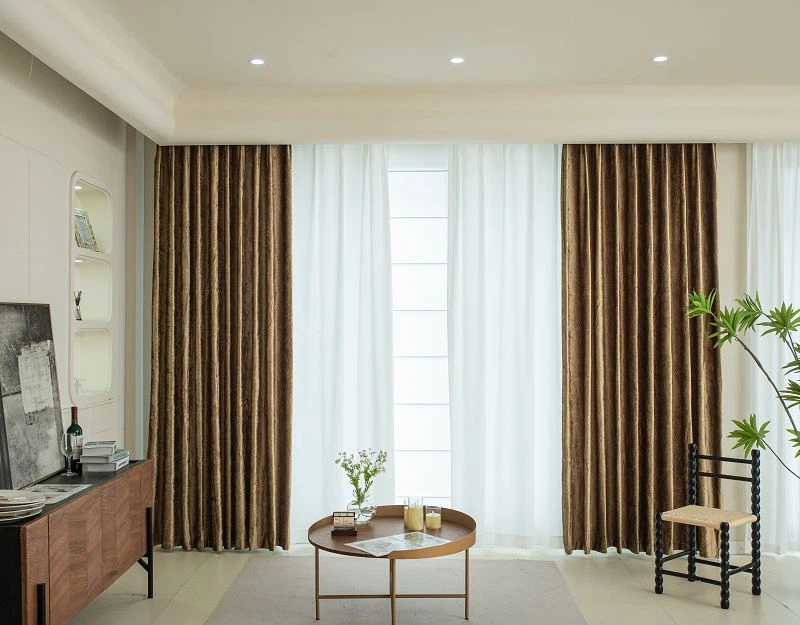 Itālijas samta 3D reljefs Eiropas ziedu aizkars