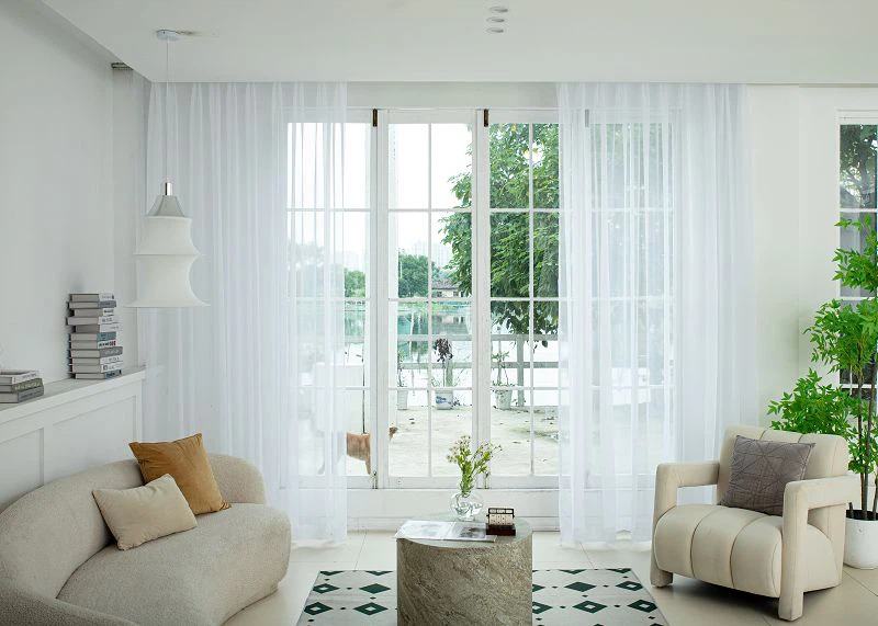 Terilen cieto logu ekrāns