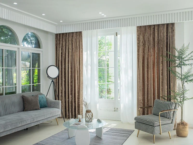 Sjiņdzjanas ledus samta aizkars